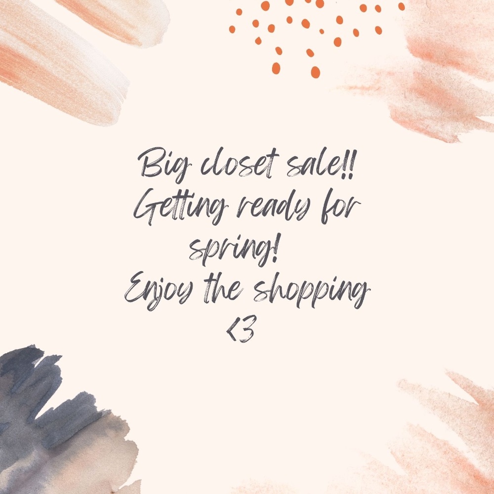 Enjoy the shopping <3